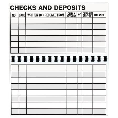 large print check register walmart.